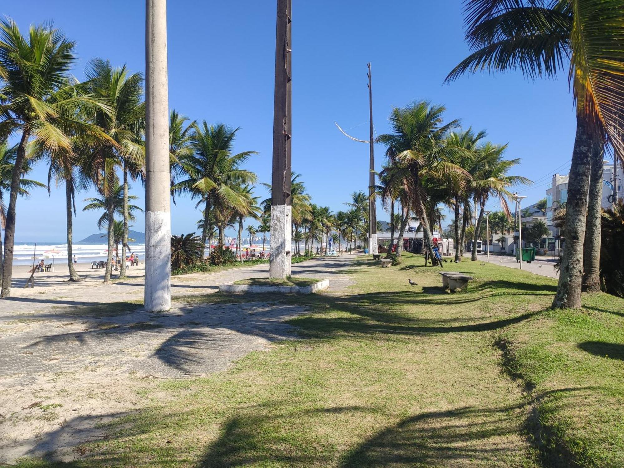 Apartamento Enseada Guaruja, 300M Da Praia, Wi-Fi E Ar Condicionado エクステリア 写真