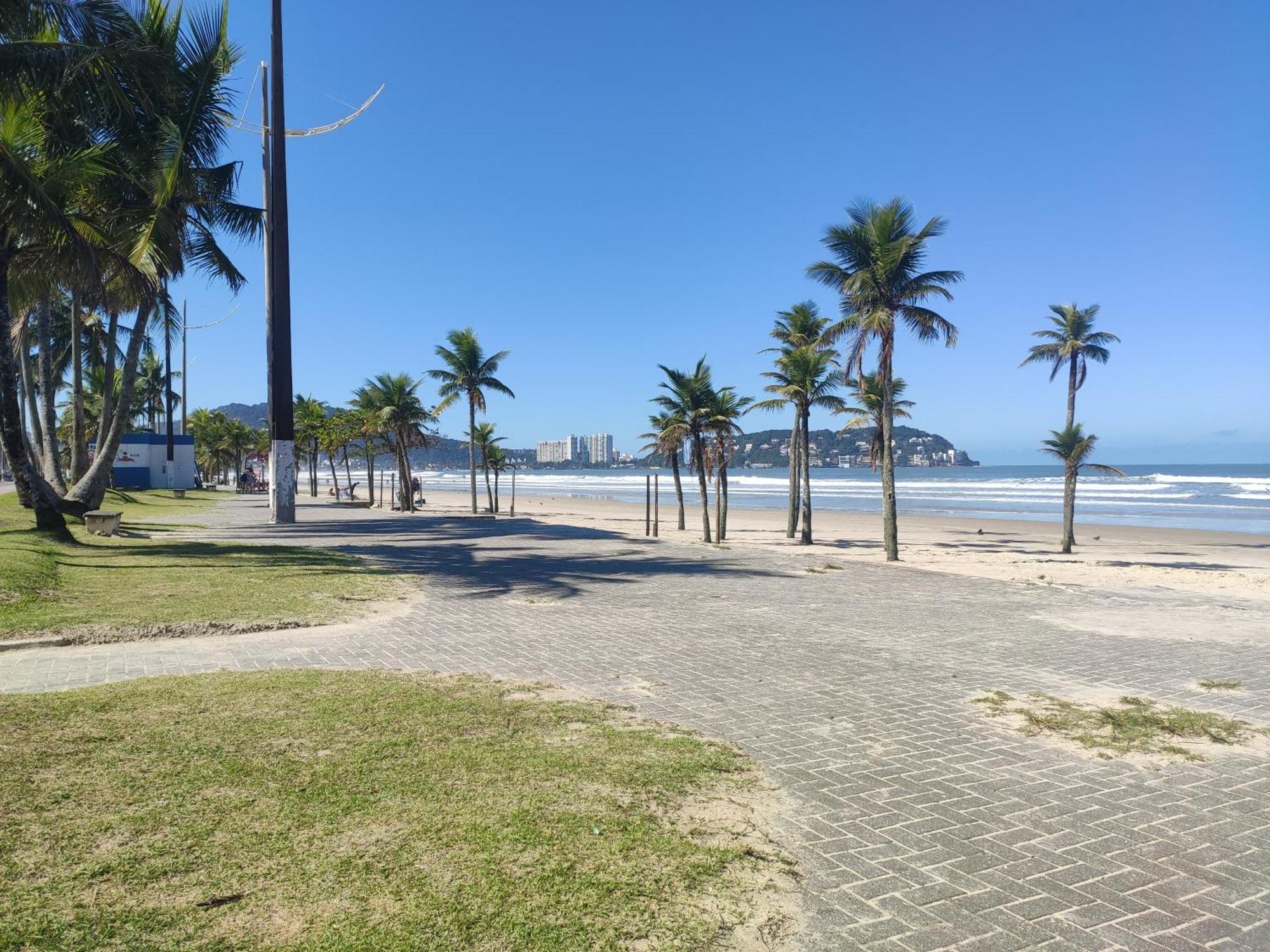 Apartamento Enseada Guaruja, 300M Da Praia, Wi-Fi E Ar Condicionado エクステリア 写真