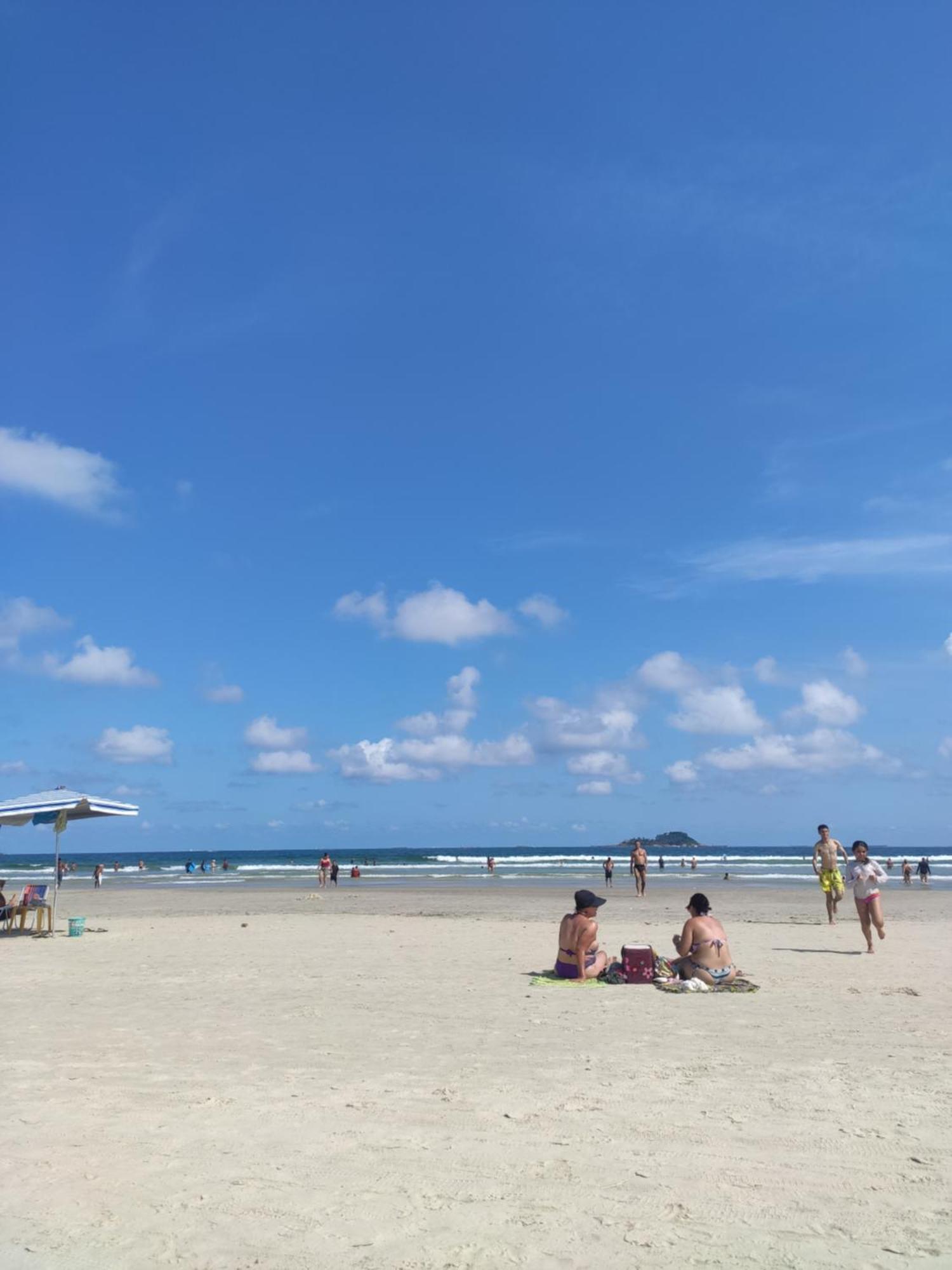 Apartamento Enseada Guaruja, 300M Da Praia, Wi-Fi E Ar Condicionado エクステリア 写真
